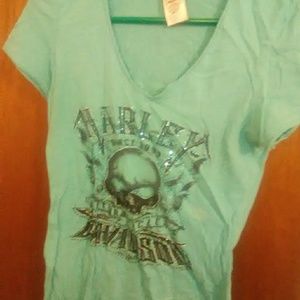 Ladies short sleeve shirt